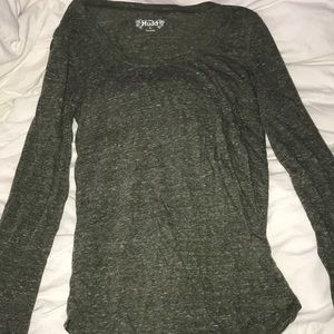 Long sleeve Mudd top